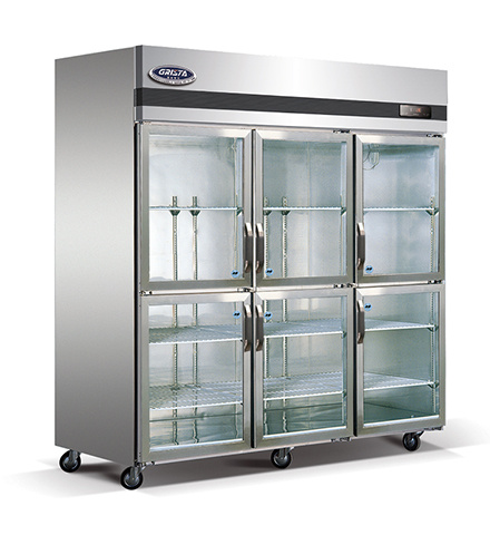 B款 二门高身冷柜