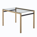 Free Sample Tempered Extendable Designer Top Folding Contemporary 4 Seater Fiberglass Glass Dining Table