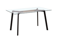 tempered glass top living room home table