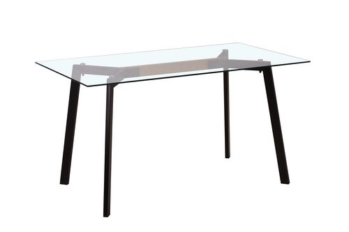 tempered glass top living room home table