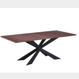Home used wholesale luxury design hot sale modern cheap MDF Dining Table