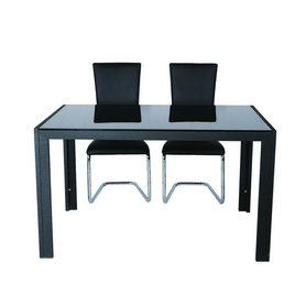 Cheap modern MDF material dining table for sale