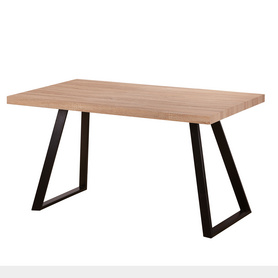 Free Sample Cheap Home Furniture Wooden MDF Luxury Modern Dining Room Table