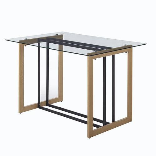 Modern style nice design tempered glass top living room coffee table for living room furniture