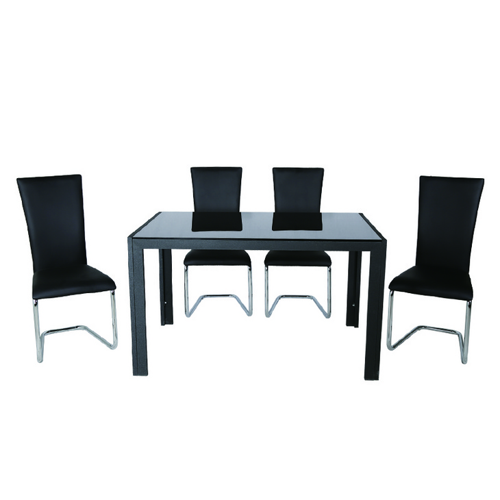 Cheap modern MDF material dining table for sale