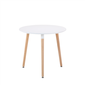 buy furniture from china cafe furniture modern Design classic White Wooden Coffee Table