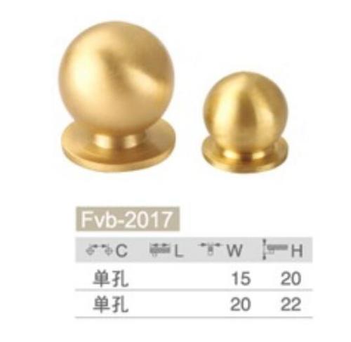 純銅拉手