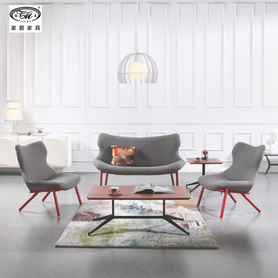 单双沙发椅会客创意沙发办公室沙发酒店沙发客厅沙发餐厅沙发