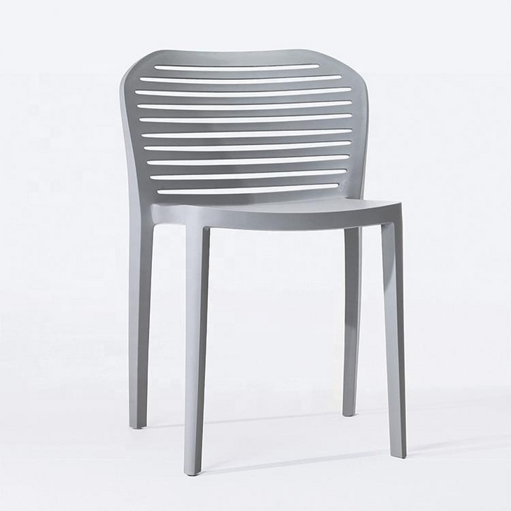 家用现代简约意大利设计师塑料凳子靠背椅子主题餐厅餐椅GRYD