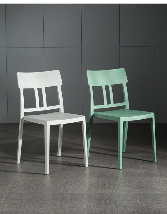 乐时家用椅现代简约塑料加厚靠背椅
休闲椅设计师椅