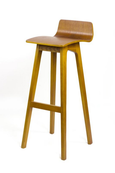北欧吧台椅酒吧椅实木椅子高脚凳手机店凳子现代简约吧椅奶茶店吧凳 B101