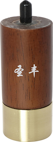 Fashion high quality column sofa leg with caps