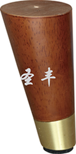 Popular mordern sofa leg with caps 3315l3