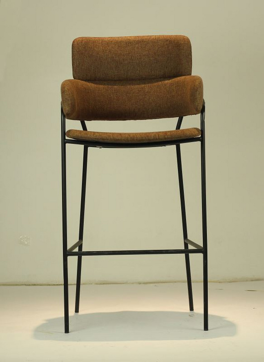 吧台椅北欧简约布艺软包吧椅创意高脚凳吧台凳酒吧椅吧凳高脚椅子 B384