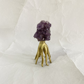 章鱼-紫晶簇B20201003