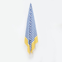 【標(biāo)品】摩洛哥進(jìn)口手工條紋沙灘巾浴巾圍巾披肩