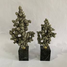 松树-大理石底+黄铁矿B20201105-B20201106
