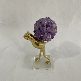 青蛙背球-紫晶花B20201085