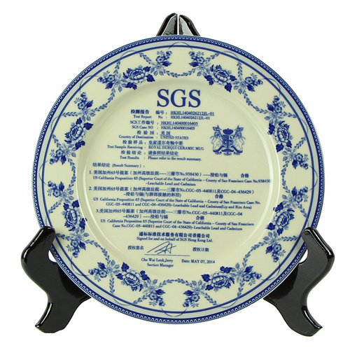 美国加州65认证-釉中彩