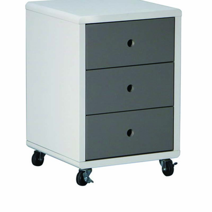 Movable File Cabinet