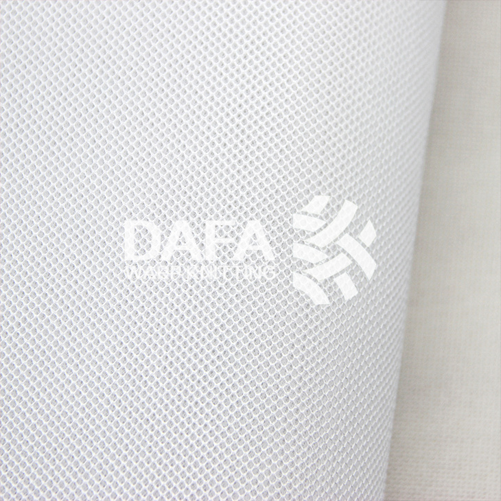 3D网布DF005B 三明治网眼布网孔透气 应用于床垫箱包鞋材服装汽车摩托