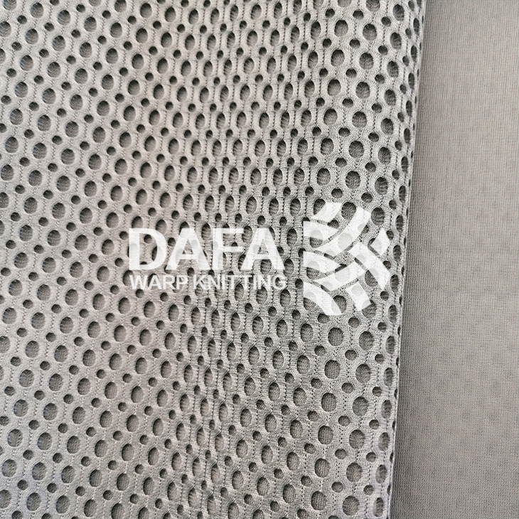3D网布DF007 三明治网眼布网孔透气 应用于床垫箱包鞋材服装汽车摩托