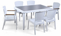 塑料桌椅-马尼拉系列 HXTC-8853
