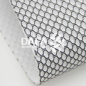 3D网布DF044 三明治网眼布网孔透气 应用于床垫箱包鞋材服装汽车摩托