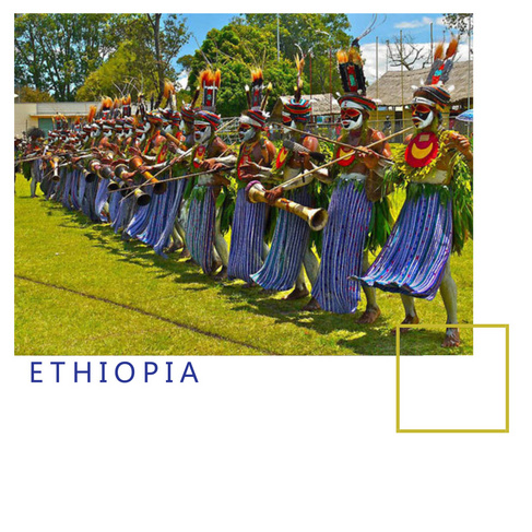 埃塞俄比亚 西达摩 G4   日晒