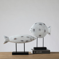 扁魚擺件