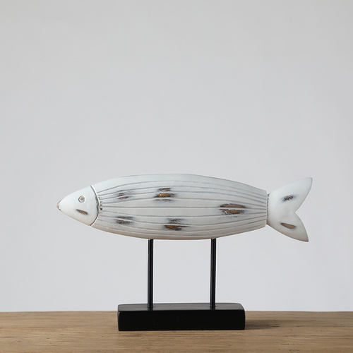 扁魚擺件