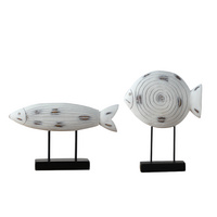 扁魚擺件