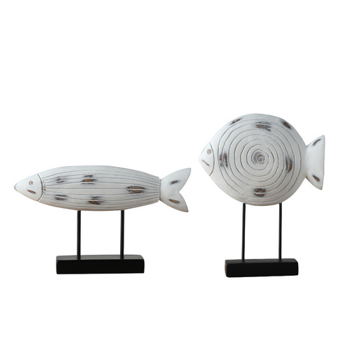 扁魚擺件