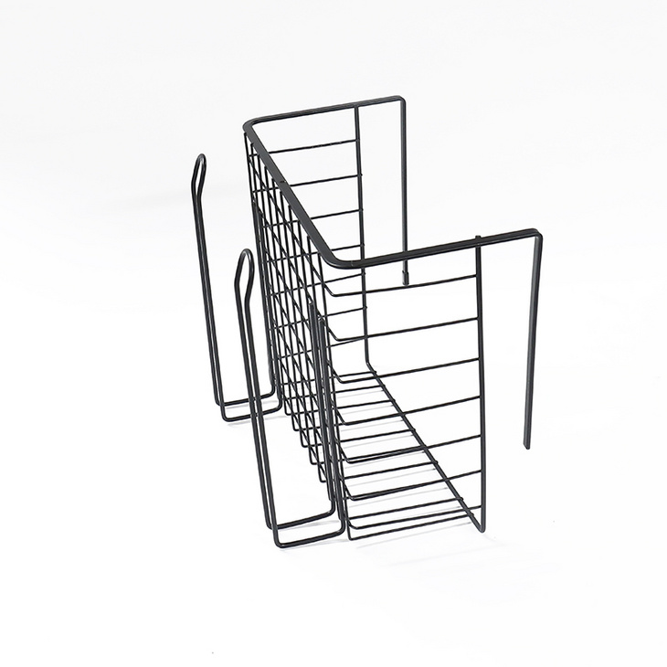 厨房分层收纳架卧室收纳神器置物架橱柜下挂架隔层挂篮壁挂整理架