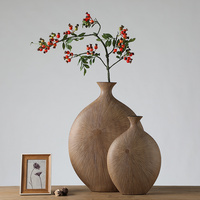 樹(shù)脂工藝品家居斜紋花瓶現(xiàn)代簡(jiǎn)約辦公室家庭創(chuàng)意插花擺飾一件代發(fā)