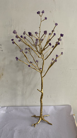摆件-树-紫晶花B20201196