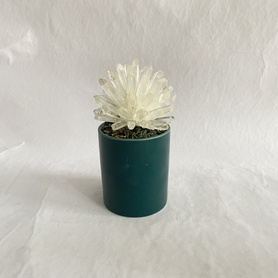 摆件-小盆栽-白水晶柱B20201232