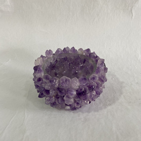 花瓶-碗形-紫晶花H20201254