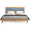 Cloud dream bed modern solid wood South American cherry bed