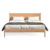 Pingchuan bed modern solid wood South American cherry bed
