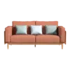 Homesick sofa modern solid wood South American cherry wood sofa
