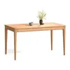 Lerong dining table modern solid wood South American cherry dining table