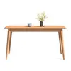 Taste bud dining table modern solid wood South American cherry dining table