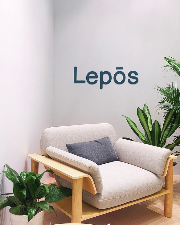 Lepos LOIS沙发 极简现代北欧沙发实木布艺沙发
