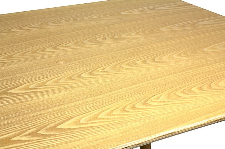 北欧全实木餐桌椅组合家用小户型现代简约原木日式长方型6人饭桌 T505