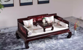 羅漢床（小葉紫檀）