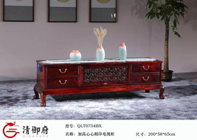 加高心心相印電視柜