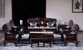 羅漢床（小葉紫檀）