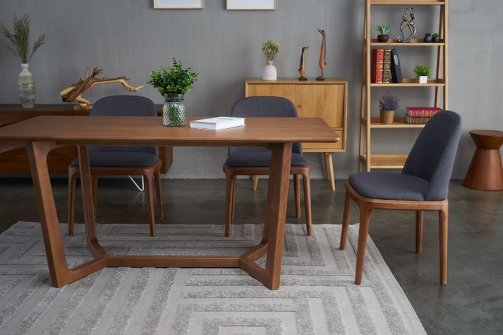 餐椅现代简约家用北欧餐厅实木椅子靠背凳子休闲创意网红ins轻奢椅子 C202-1