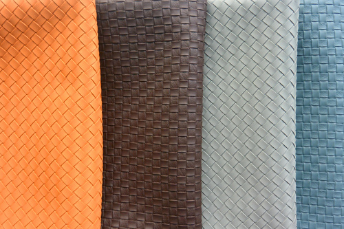 編織紋皮革CYL系列Woven Pattern PU Leather